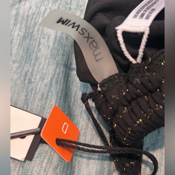 MAX SWIM Style-Riley-W. Color- Jet‎ Scallop.  Size- D NWT - Picture 6 of 7